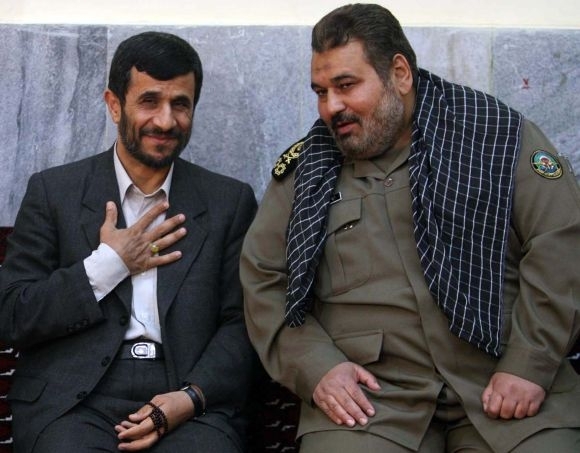 Ahmadínedžád, Firúzabádí