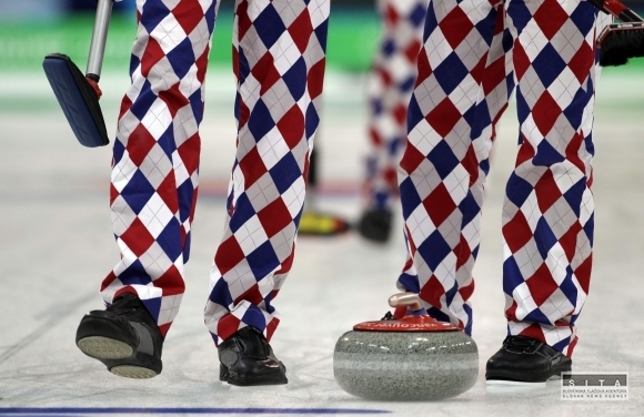 Curling na ZOH