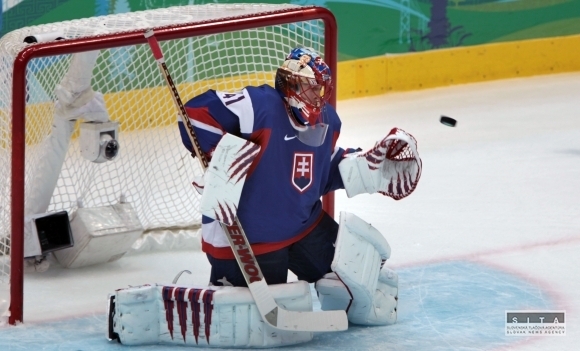 Hokej Kanada - Slovensko