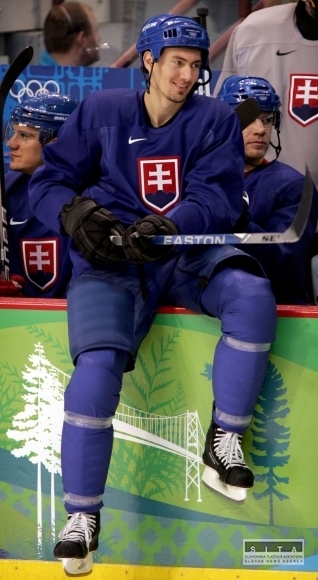 Hokejisti Slovenska na ZOH