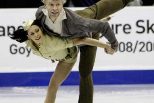 Isabelle Delobelová a Olivier Schoenfelder