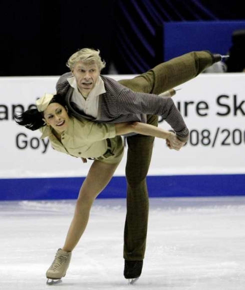 Isabelle Delobelová a Olivier Schoenfelder