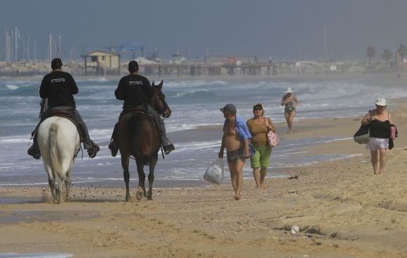 Izrael _ pláže