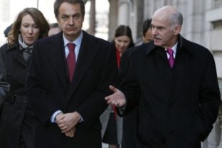 Jose Luis Rodriguez Zapatero, George Papandreou