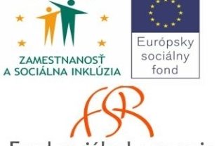 Logo Európsky sociálny fond a ďalsie