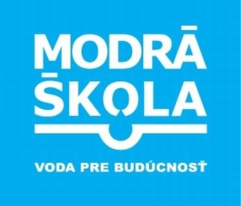 Logo Modrá škola