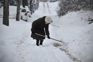 Maďarsko _ sneh