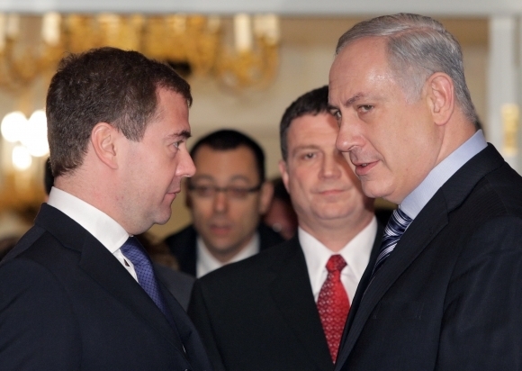 Medvedev, Netayahu