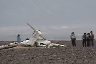 Nehoda, lietadlo, Peru