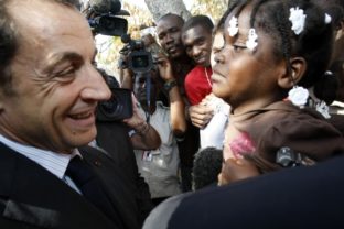 Nicolas Sarkozy, Haiti