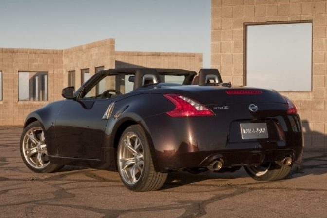 Nissan 370 Z Roadster