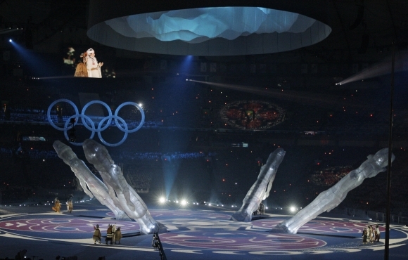 Otvárací ceremoniál ZOH