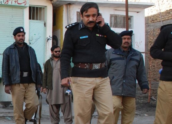Pakistan _ polícia