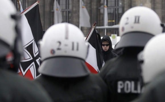 Polícia, nemecko, fašisti