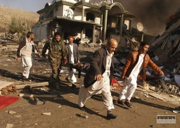 Samovražedný útočník _ Afganistan