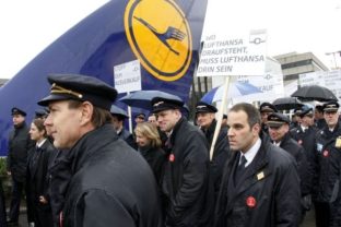 štrajk, Lufthansa