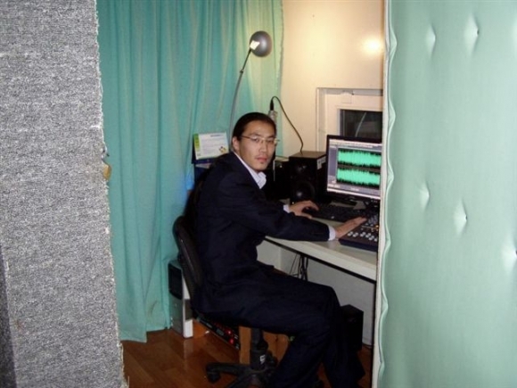 Štúdio na výrobu audiokníh pre nevidiacich v Mongo