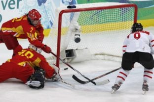 Švajčiarske hokejistky porazili Čínu