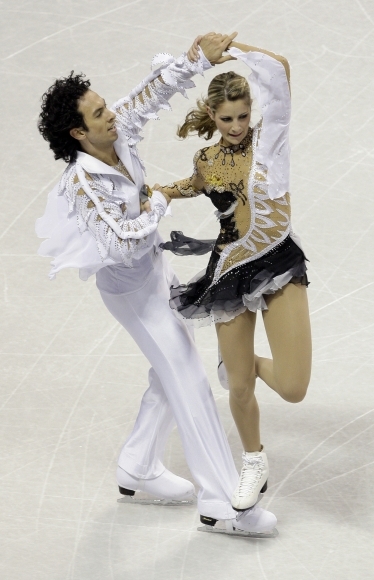 Tanith Belbinová a Benjamin Agosto