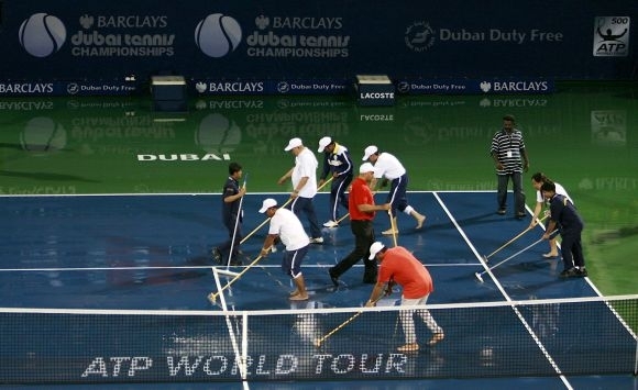 Tenis v dubaji