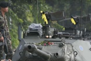 Thajsko_vojenské cvičenie