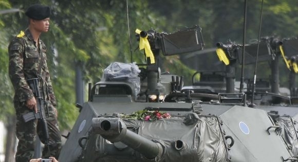 Thajsko_vojenské cvičenie