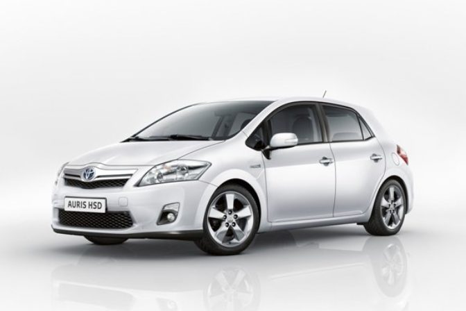 Toyota Auris HSD