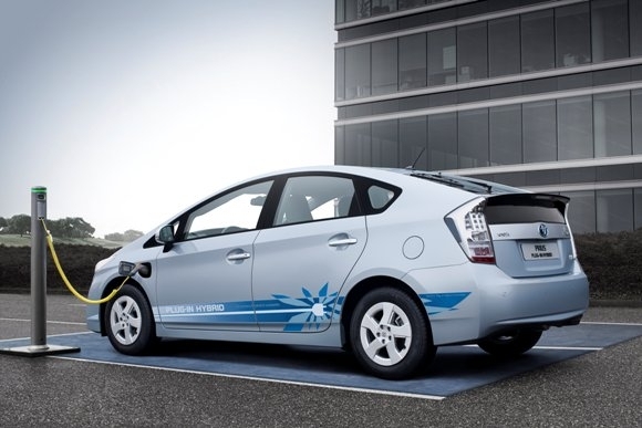 Toyota Prius plug in hybrid