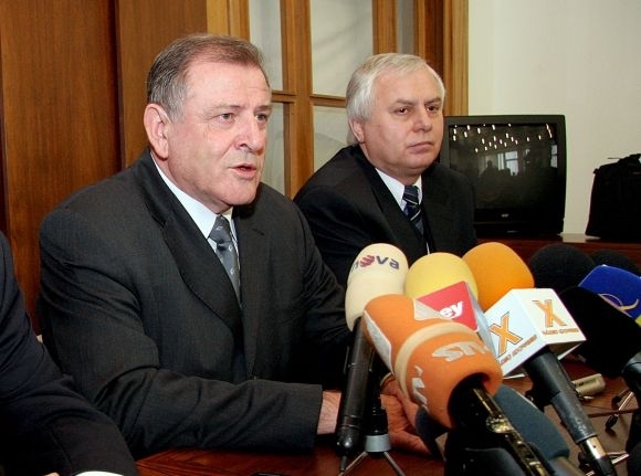 Vladimír Mečiar, Tibor Cabaj