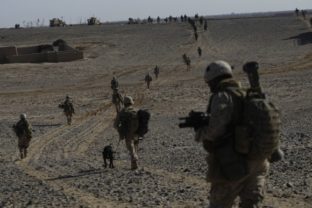 Vojaci, Afganistan