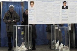 Voľby ukrajina