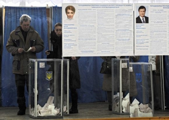 Voľby ukrajina