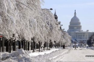 Washington pod snehom