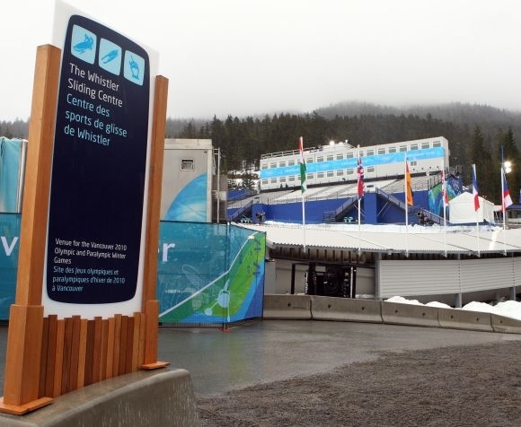 Whistler Sliding Center