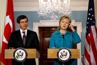 Davutoglu _ Clinton