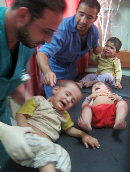 Deti, Irak