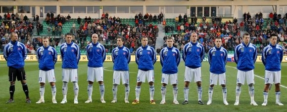 Futbal slovensko