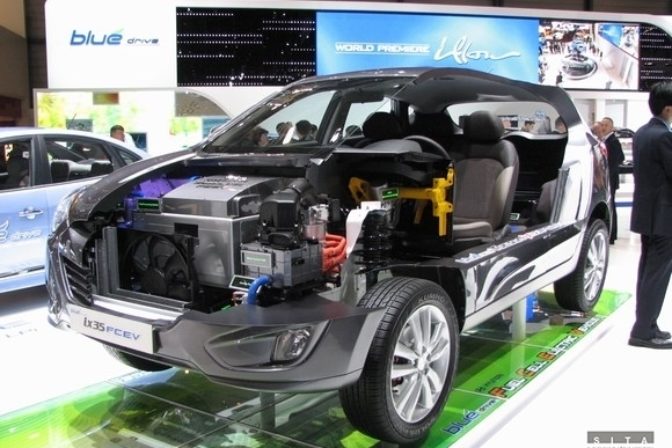 Hyundai ix35 FCEV