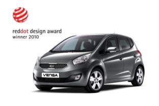 Kia Venga red dot