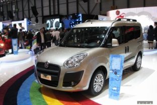 Nový Fiat Doblo