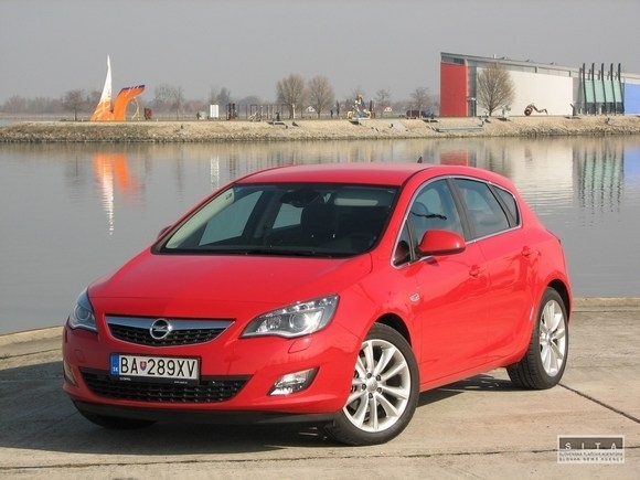 Opel Astra 1.6 Turbo