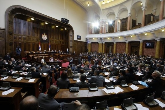 Parlament, Srbsko