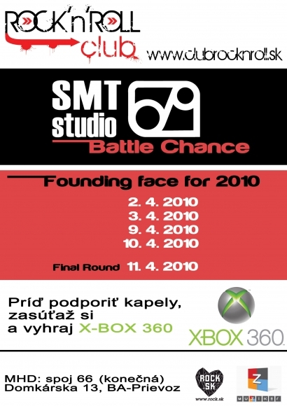 Plagát, SMT Battle Chance