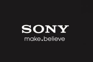 Sony logo farebné