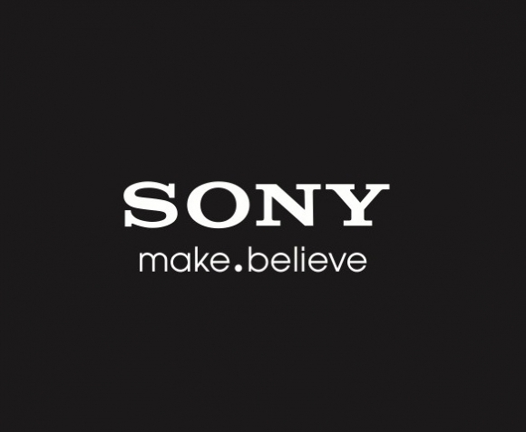 Sony logo farebné