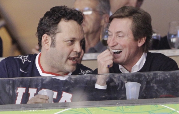 Vaughn a Gretzky