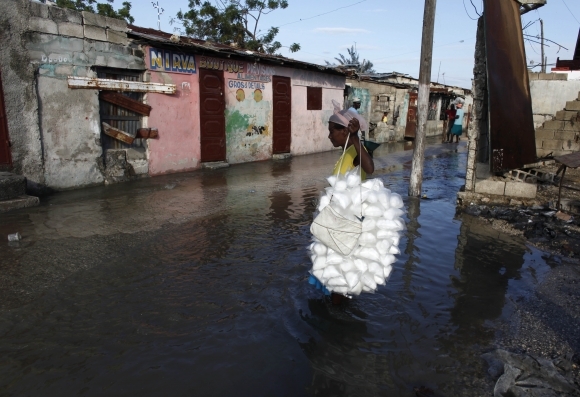Záplavy, Haiti