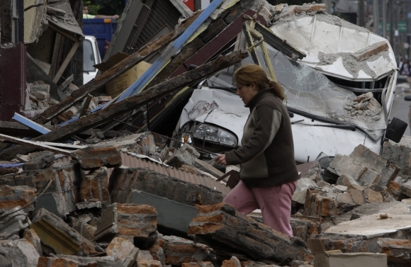 Zemetrasenie, Chile