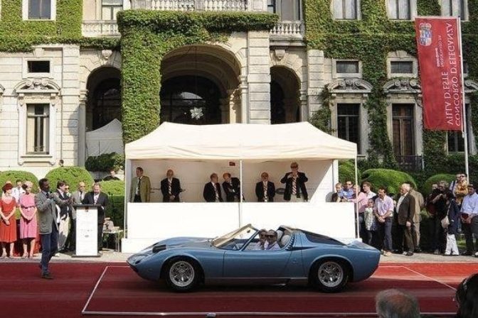 Concorso d&#039;Eleganza Villa d&#039;Este 2010