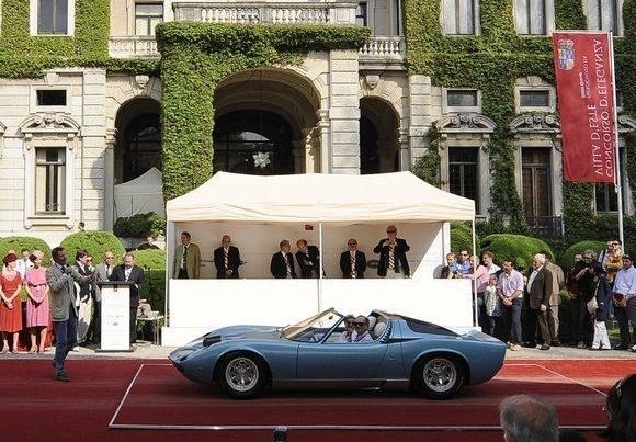 Concorso d&#039;Eleganza Villa d&#039;Este 2010